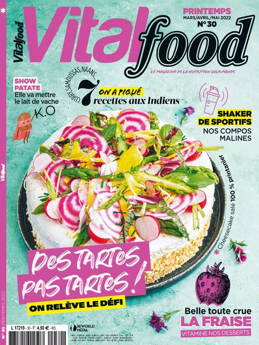 Title details for Vital Food by Reworld Media Magazines - Available